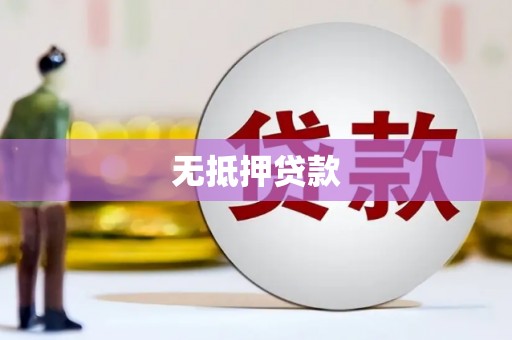 珠晖无抵押贷款
