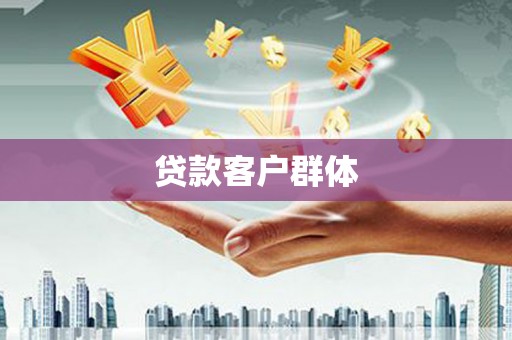 珠晖贷款客户群体