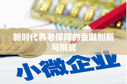 珠晖新时代养老保障的金融创新与挑战