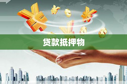 珠晖贷款抵押物