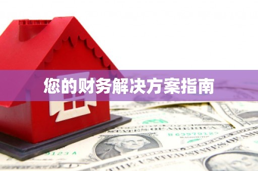 珠晖您的财务解决方案指南
