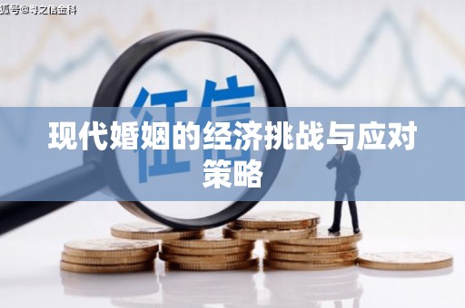 珠晖现代婚姻的经济挑战与应对策略