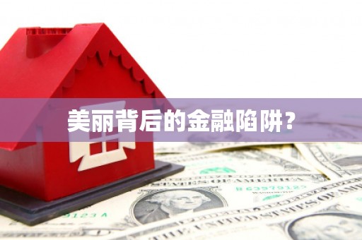 珠晖美丽背后的金融陷阱？