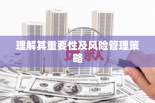 珠晖理解其重要性及风险管理策略