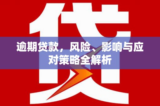 珠晖逾期贷款，风险、影响与应对策略全解析