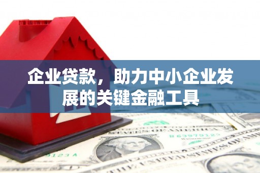 珠晖企业贷款，助力中小企业发展的关键金融工具