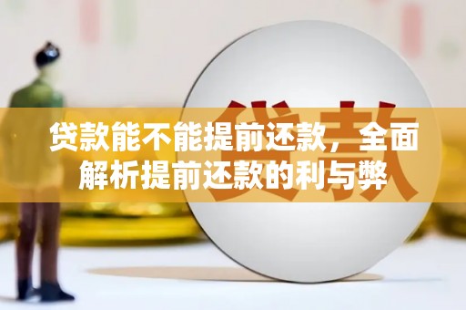 珠晖贷款能不能提前还款，全面解析提前还款的利与弊