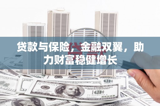 珠晖贷款与保险，金融双翼，助力财富稳健增长