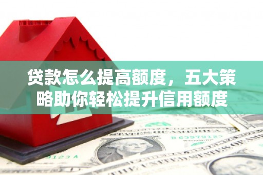 珠晖贷款怎么提高额度，五大策略助你轻松提升信用额度