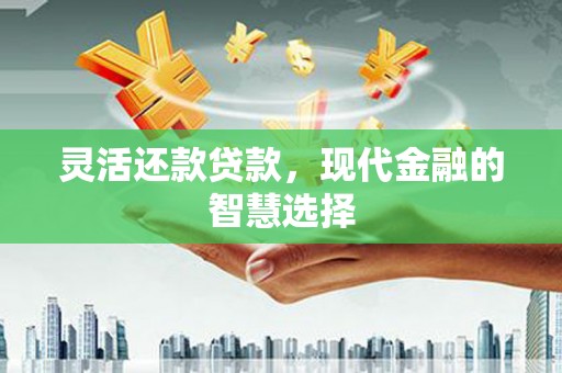 珠晖灵活还款贷款，现代金融的智慧选择