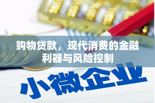 珠晖购物贷款，现代消费的金融利器与风险控制