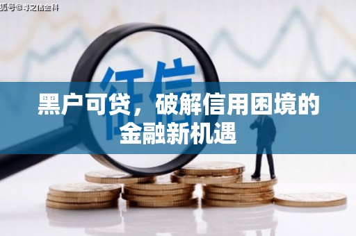 珠晖黑户可贷，破解信用困境的金融新机遇
