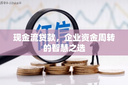 珠晖现金流贷款，企业资金周转的智慧之选