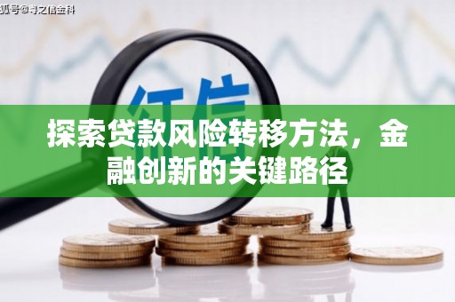 珠晖探索贷款风险转移方法，金融创新的关键路径