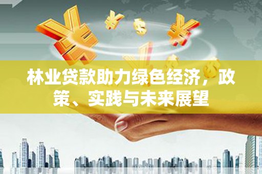 珠晖林业贷款助力绿色经济，政策、实践与未来展望