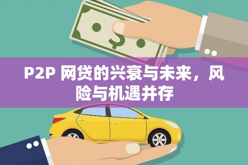 珠晖P2P 网贷的兴衰与未来，风险与机遇并存