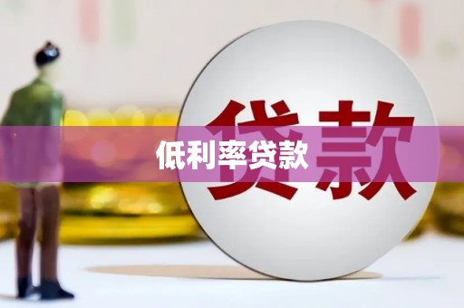 珠晖低利率贷款