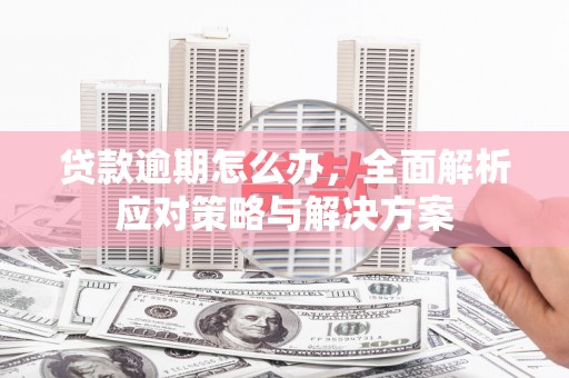 珠晖贷款逾期怎么办，全面解析应对策略与解决方案